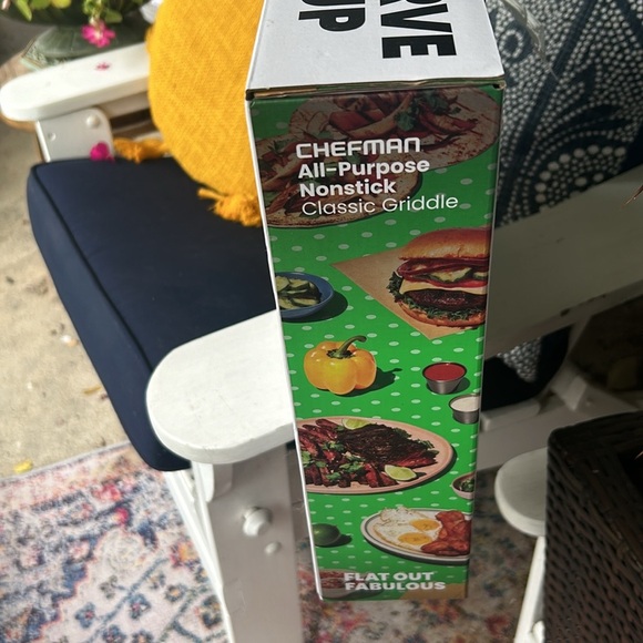 Chefman Electric Griddle - Picture 5 of 8